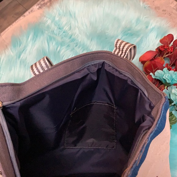 NEW! Big Flower Extra Large Tote Bag - Picture 7 of 7